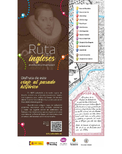 Portada del documento Folleto Ruta de los ingleses